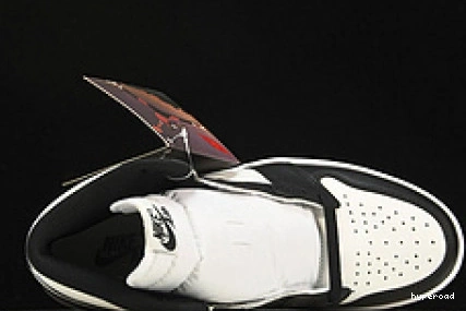 Hyperoad High 1 White Black Retro 85 JORDAN AIR NIKE 1006